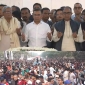 ১৯ বছর পর বাবার কবর জিয়ারত করলেন তারেক রহমান